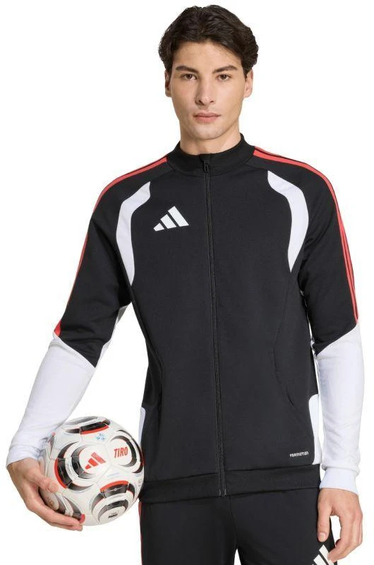 Vyriškas adidas Tiro 26 Competition Training džemperis, juodas KA7680