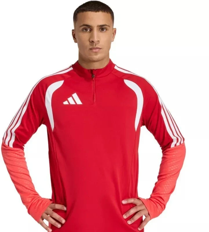 Vyriškas adidas Tiro 26 Competition treniruočių viršutinė dalis raudonas KA7559