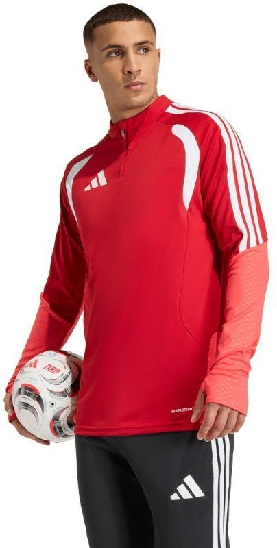 Vyriškas adidas Tiro 26 Competition treniruočių viršutinė dalis raudonas KA7559
