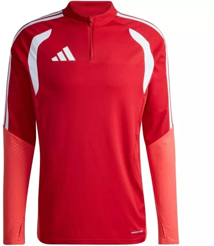 Vyriškas adidas Tiro 26 Competition treniruočių viršutinė dalis raudonas KA7559