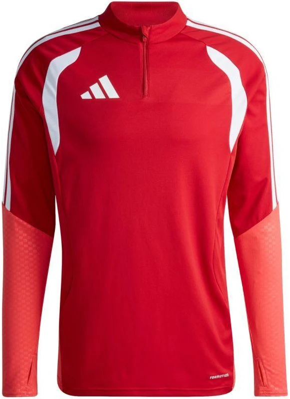 Vyriškas adidas Tiro 26 Competition treniruočių viršutinė dalis raudonas KA7559