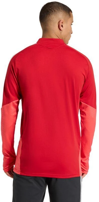 Vyriškas adidas Tiro 26 Competition treniruočių viršutinė dalis raudonas KA7559