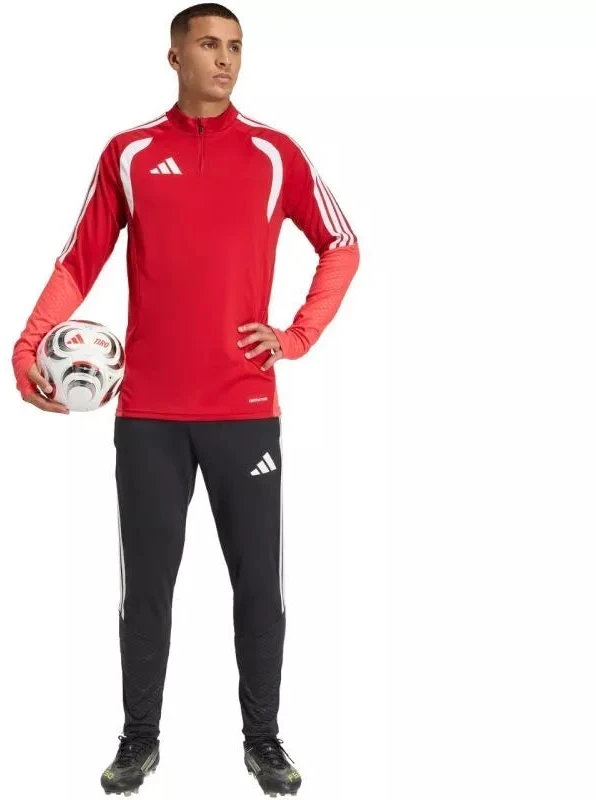 Vyriškas adidas Tiro 26 Competition treniruočių viršutinė dalis raudonas KA7559