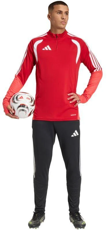 Vyriškas adidas Tiro 26 Competition treniruočių viršutinė dalis raudonas KA7559