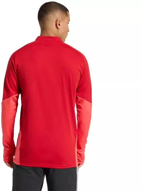 Vyriškas adidas Tiro 26 Competition treniruočių viršutinė dalis raudonas KA7559