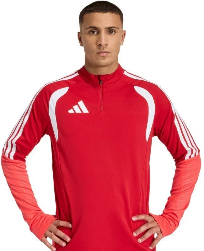 Vyriškas adidas Tiro 26 Competition treniruočių viršutinė dalis raudonas KA7559