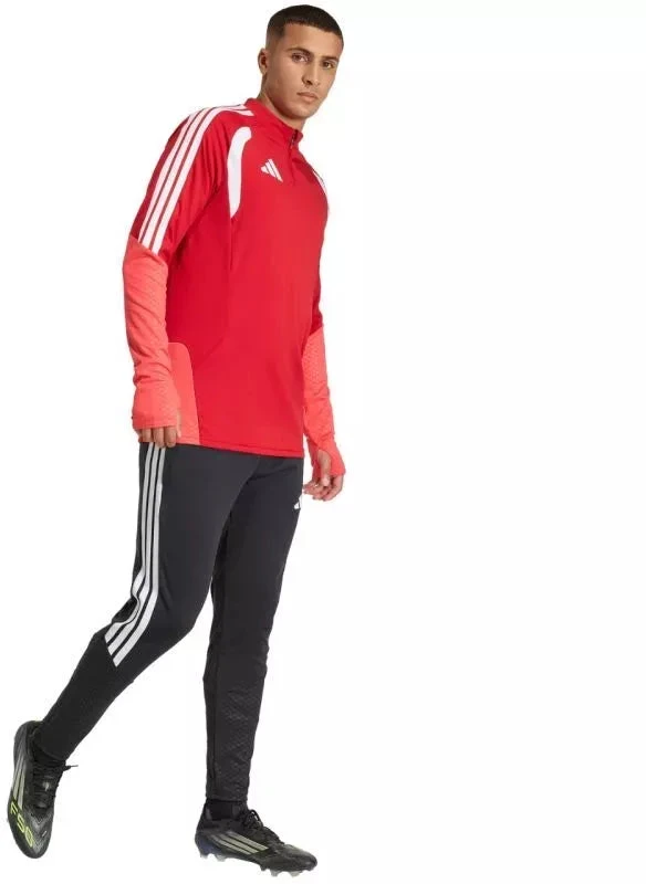 Vyriškas adidas Tiro 26 Competition treniruočių viršutinė dalis raudonas KA7559