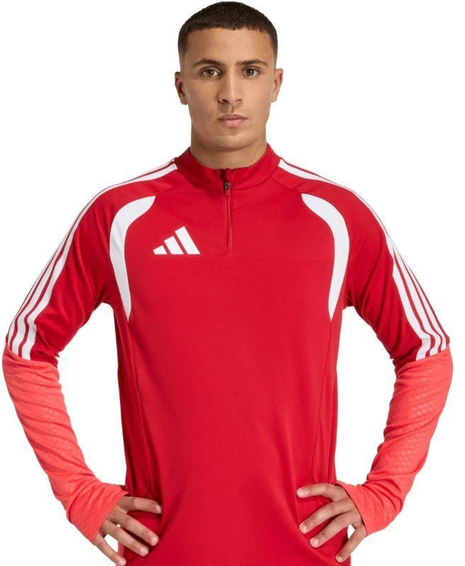 Vyriškas adidas Tiro 26 Competition treniruočių viršutinė dalis raudonas KA7559