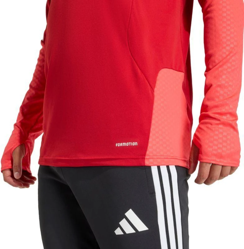 Vyriškas adidas Tiro 26 Competition treniruočių viršutinė dalis raudonas KA7559