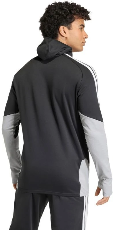 Vyriškas adidas Tiro 26 Competition Winterized džemperis, juodas
