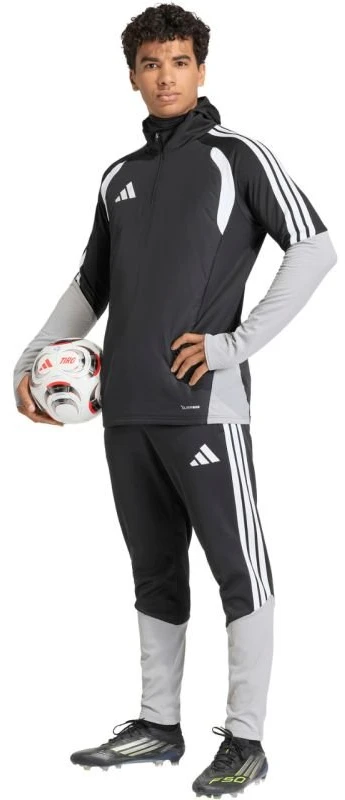 Vyriškas adidas Tiro 26 Competition Winterized džemperis, juodas