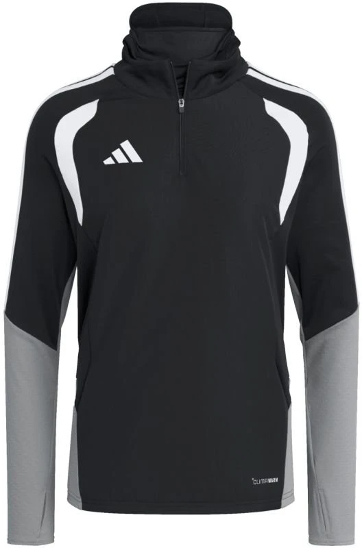 Vyriškas adidas Tiro 26 Competition Winterized džemperis, juodas