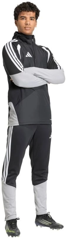 Vyriškas adidas Tiro 26 Competition Winterized džemperis, juodas