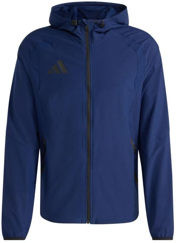Vyriškas adidas Tiro 26 Kelioninė Vėjo Striukė Tamsiai Mėlyna KD3334