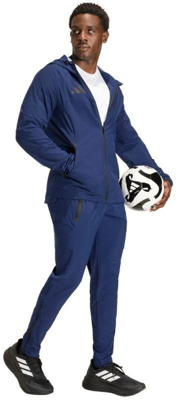 Vyriškas adidas Tiro 26 Kelioninė Vėjo Striukė Tamsiai Mėlyna KD3334