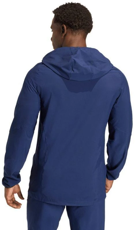 Vyriškas adidas Tiro 26 Kelioninė Vėjo Striukė Tamsiai Mėlyna KD3334