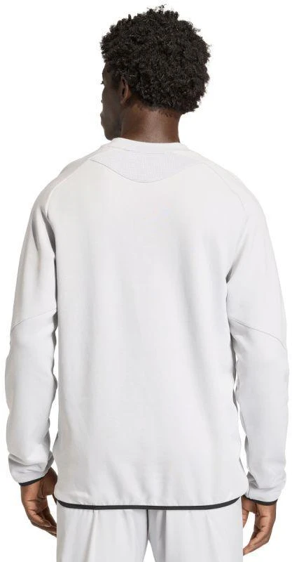 Vyriškas adidas Tiro 26 kelioninis džemperis baltas KD3323