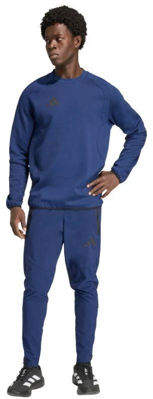 Vyriškas adidas Tiro 26 kelioninis džemperis, tamsiai mėlynas KD1145