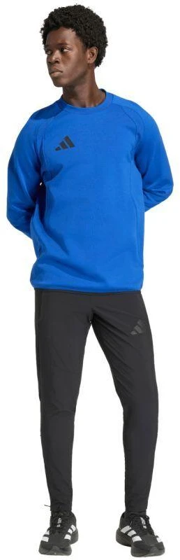 Vyriškas adidas Tiro 26 kelioninis džemperis mėlynas KD1146