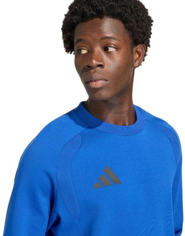 Vyriškas adidas Tiro 26 kelioninis džemperis mėlynas KD1146