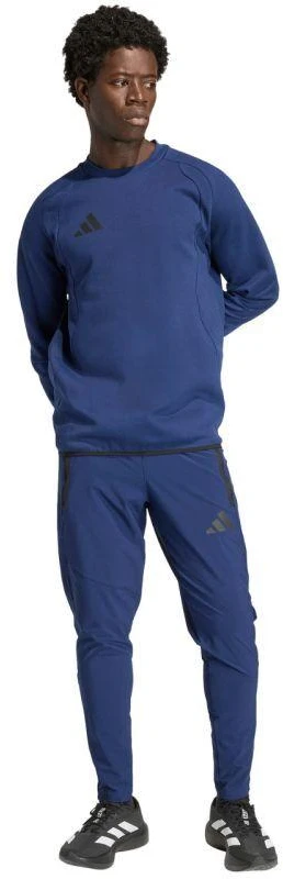 Vyriškas adidas Tiro 26 kelioninis džemperis, tamsiai mėlynas KD1145