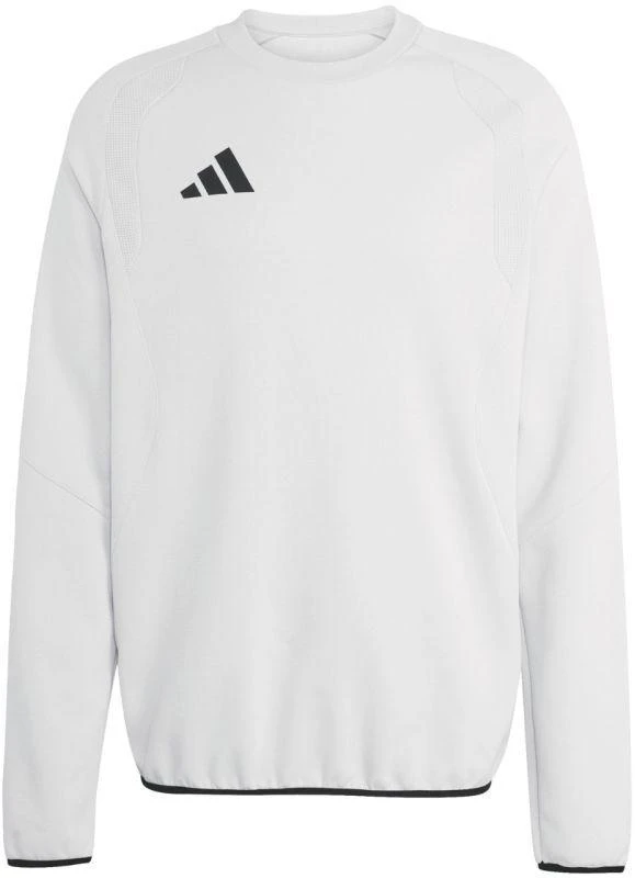 Vyriškas adidas Tiro 26 kelioninis džemperis baltas KD3323