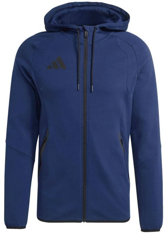 Vyriškas adidas Tiro 26 Kelioninis Džemperis su Gobtuvu Tamsiai Mėlynas KF6078