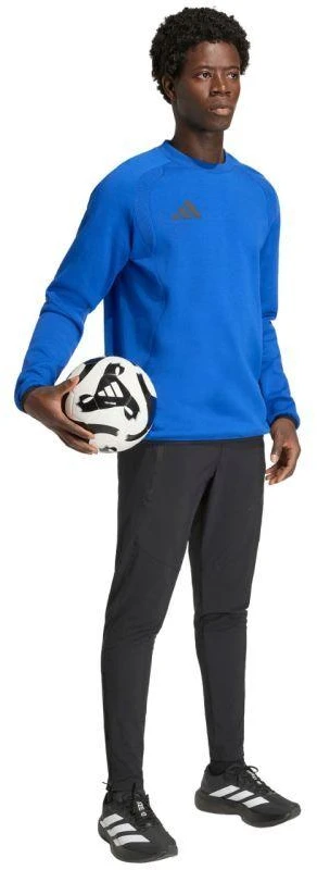 Vyriškas adidas Tiro 26 kelioninis džemperis mėlynas KD1146