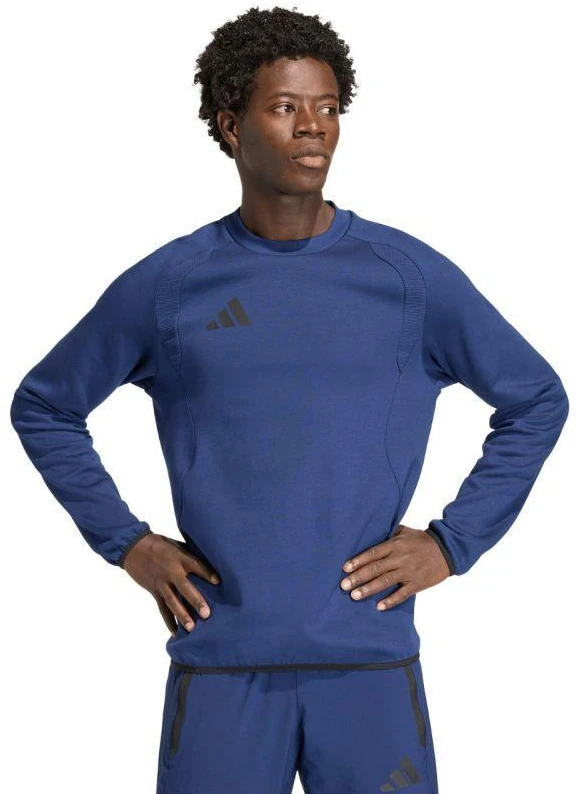 Vyriškas adidas Tiro 26 kelioninis džemperis, tamsiai mėlynas KD1145