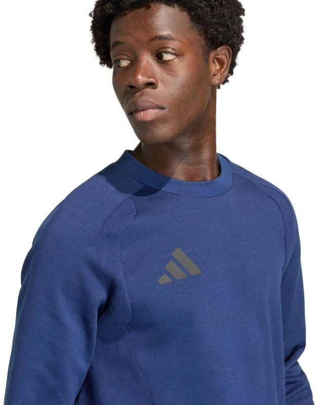 Vyriškas adidas Tiro 26 kelioninis džemperis, tamsiai mėlynas KD1145
