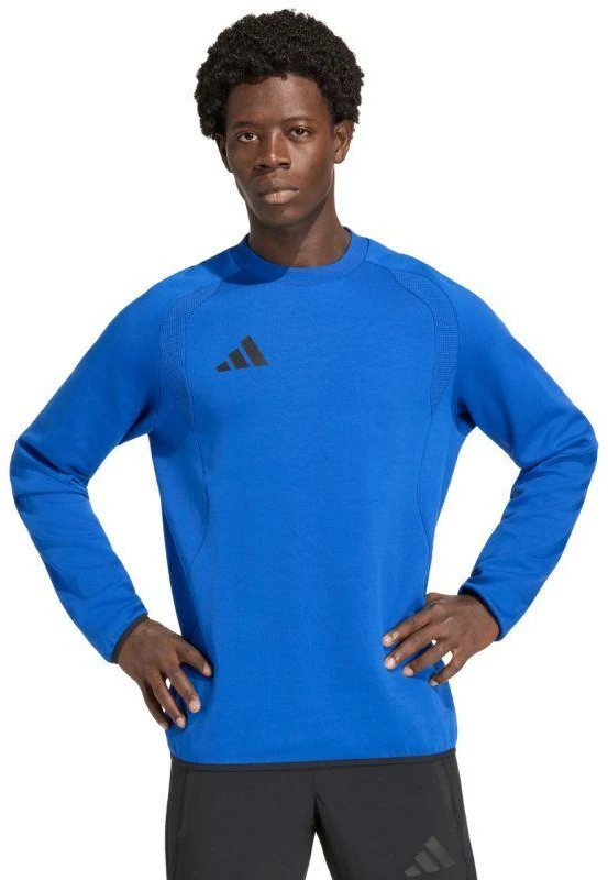 Vyriškas adidas Tiro 26 kelioninis džemperis mėlynas KD1146