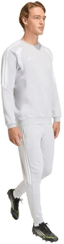 Vyriškas adidas Tiro 26 League džemperis (šviesiai pilkas) KF3415