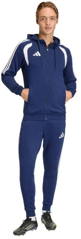 Vyriškas adidas Tiro 26 League džemperis su užtrauktuku Tamsiai mėlynas KF3320