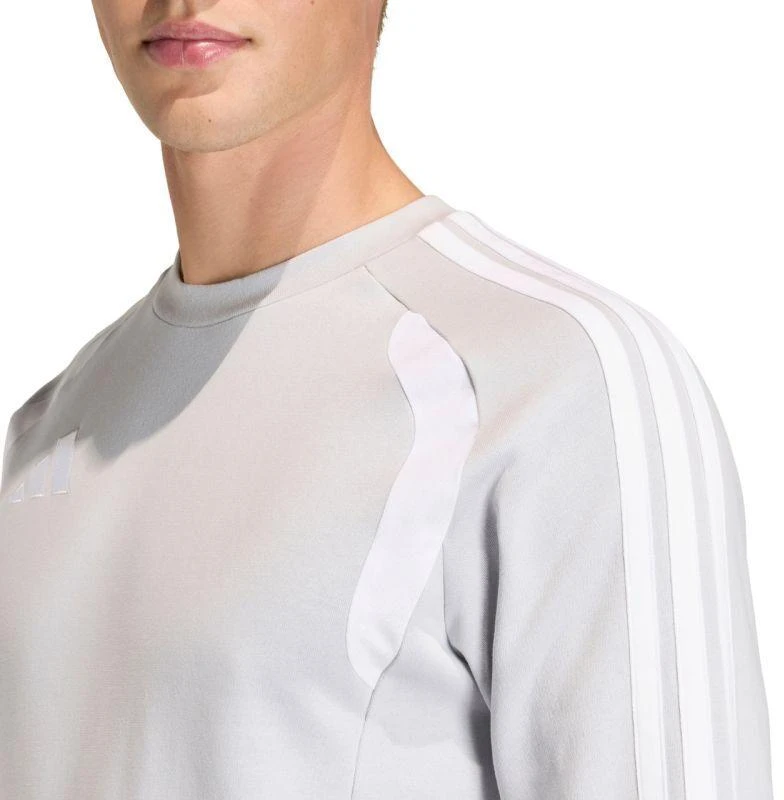Vyriškas adidas Tiro 26 League džemperis (šviesiai pilkas) KF3415
