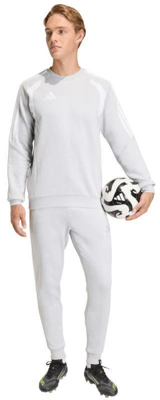 Vyriškas adidas Tiro 26 League džemperis (šviesiai pilkas) KF3415