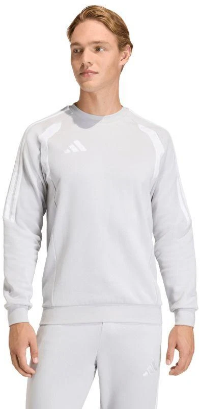 Vyriškas adidas Tiro 26 League džemperis (šviesiai pilkas) KF3415