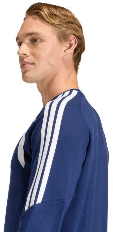 Vyriškas adidas Tiro 26 League sportinis megztinis, tamsiai mėlynas su balta, KF5816