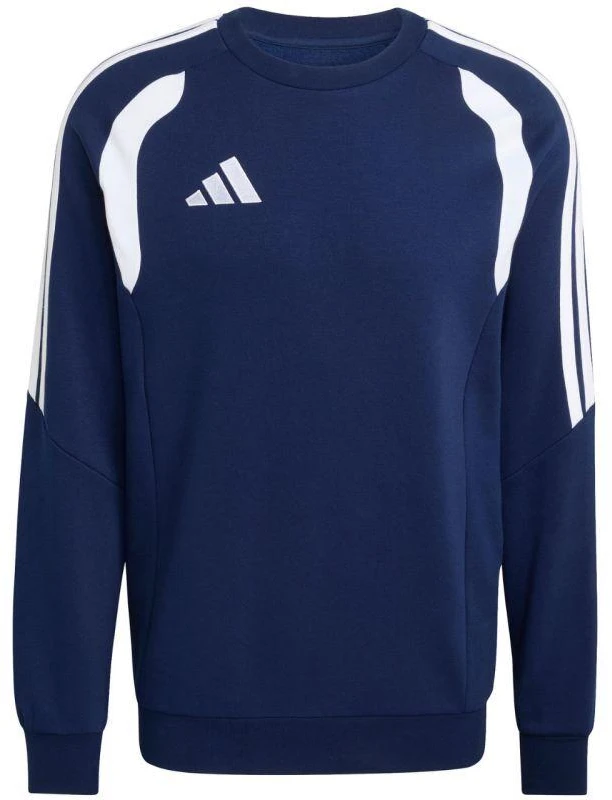 Vyriškas adidas Tiro 26 League sportinis megztinis, tamsiai mėlynas su balta, KF5816
