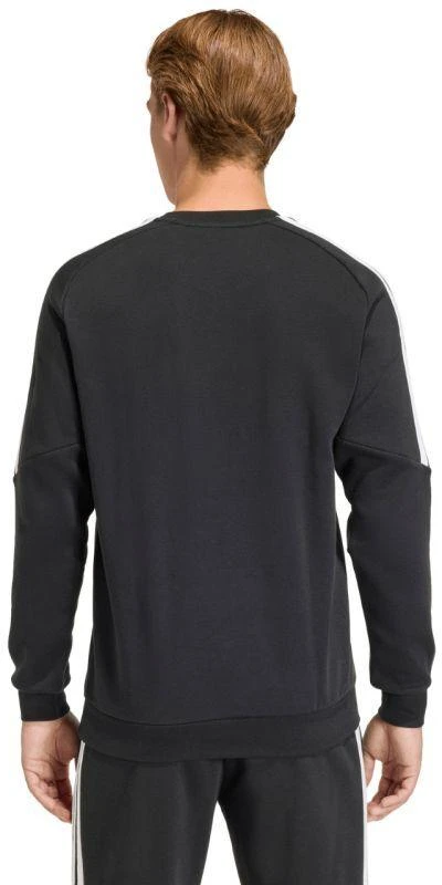 Vyriškas adidas Tiro 26 League Sweat Crew džemperis, juodas ir baltas KF3413