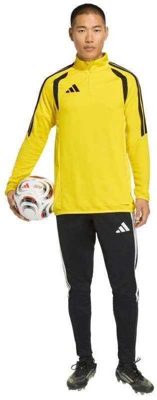 Vyriškas adidas Tiro 26 League treniruočių viršutinė dalis Geltonas JY9689