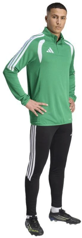 Vyriškas adidas Tiro 26 League treniruočių viršus žalias JY9691