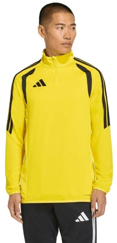 Vyriškas adidas Tiro 26 League treniruočių viršutinė dalis Geltonas JY9689