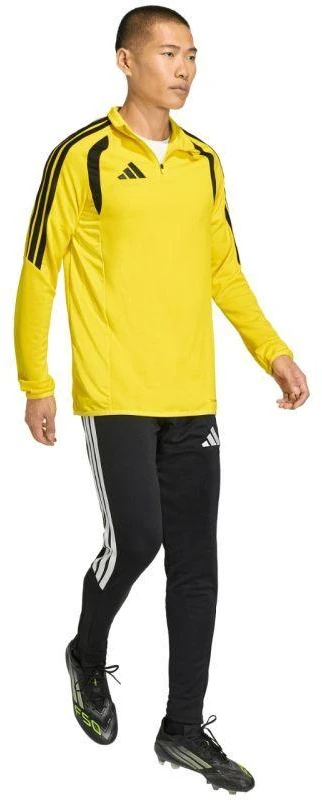 Vyriškas adidas Tiro 26 League treniruočių viršutinė dalis Geltonas JY9689