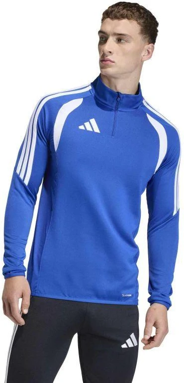 Vyriškas adidas Tiro 26 League treniruočių viršutinė dalis mėlyna JY9693