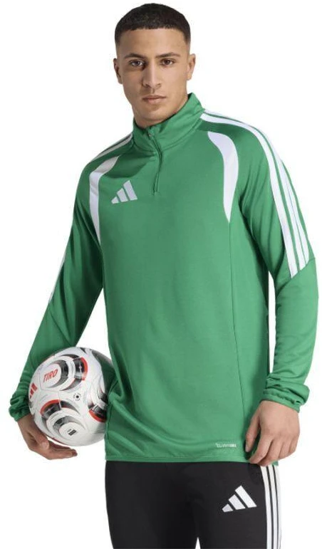 Vyriškas adidas Tiro 26 League treniruočių viršus žalias JY9691