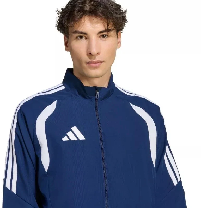 Vyriškas adidas Tiro 26 Lyga Pristatymo džemperis tamsiai mėlynas JZ9048