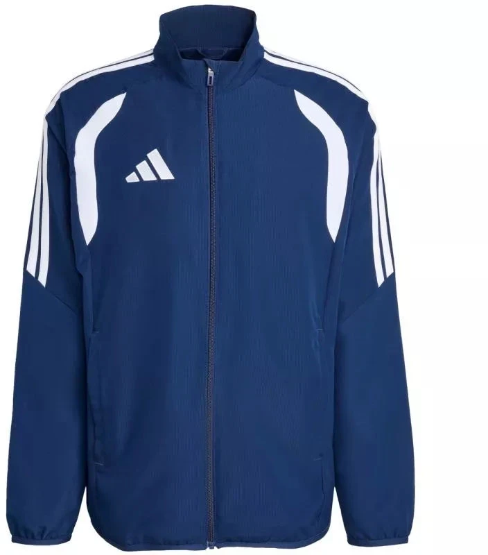Vyriškas adidas Tiro 26 Lyga Pristatymo džemperis tamsiai mėlynas JZ9048
