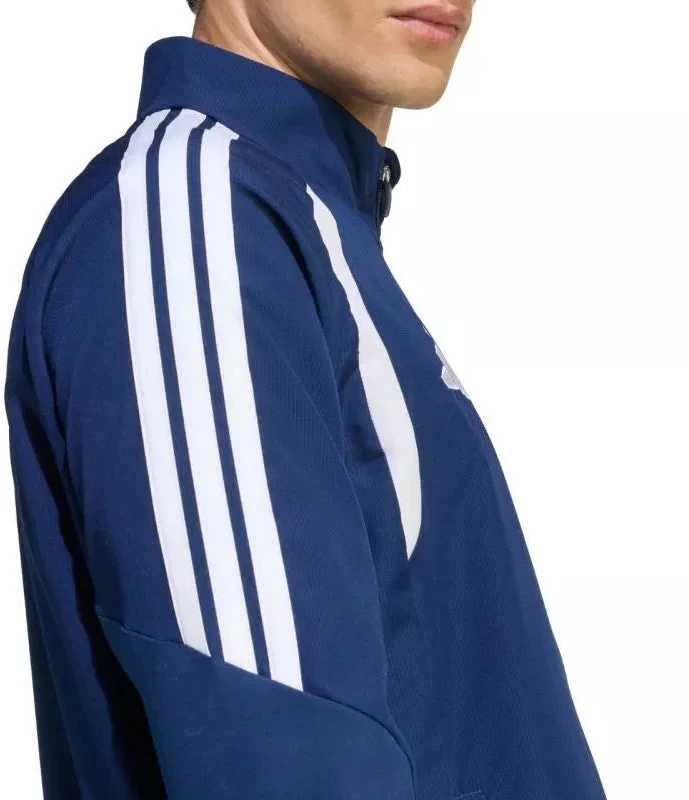 Vyriškas adidas Tiro 26 Lyga Pristatymo džemperis tamsiai mėlynas JZ9048
