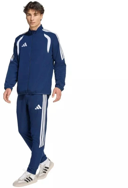 Vyriškas adidas Tiro 26 Lyga Pristatymo džemperis tamsiai mėlynas JZ9048