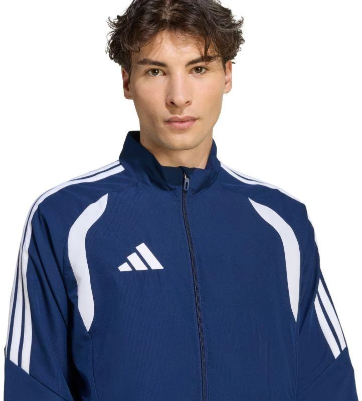 Vyriškas adidas Tiro 26 Lyga Pristatymo džemperis tamsiai mėlynas JZ9048